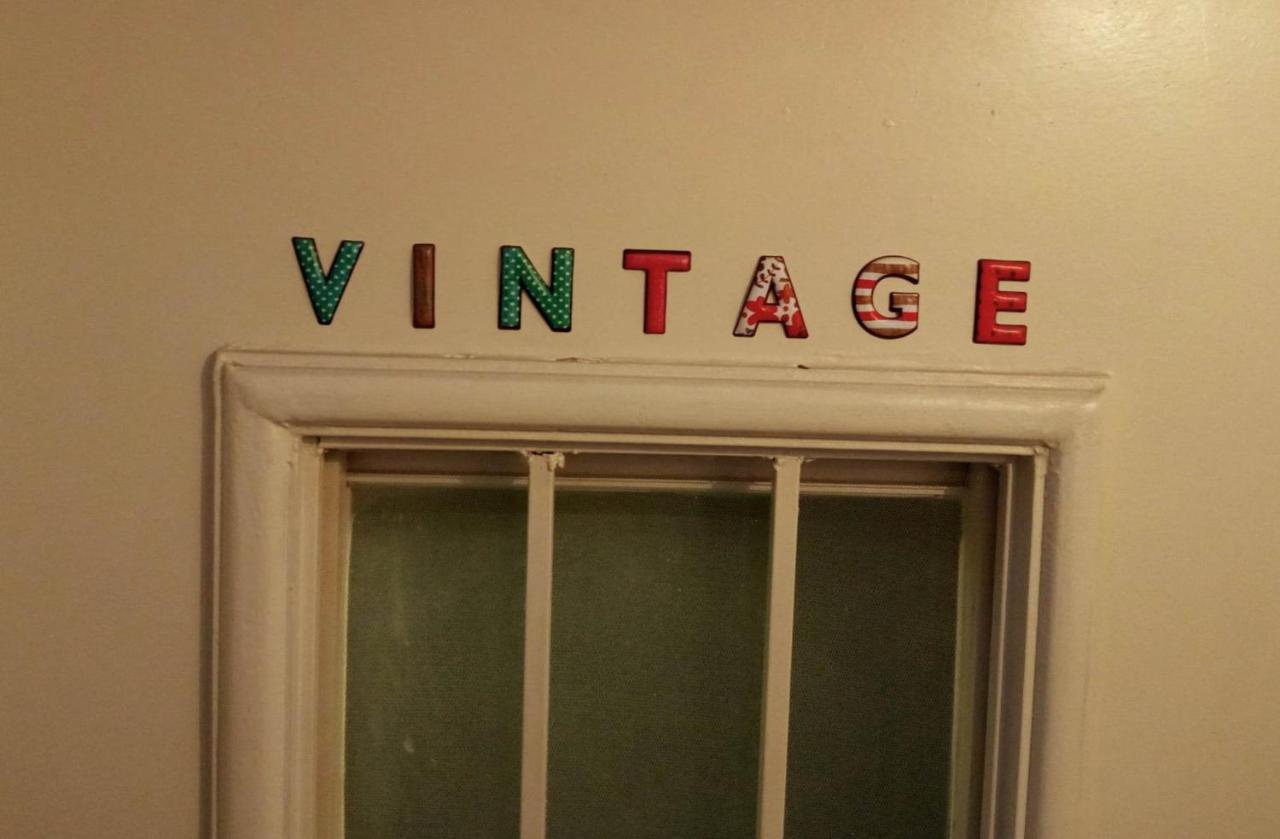 Vintage Apartman Szaloniki Kültér fotó